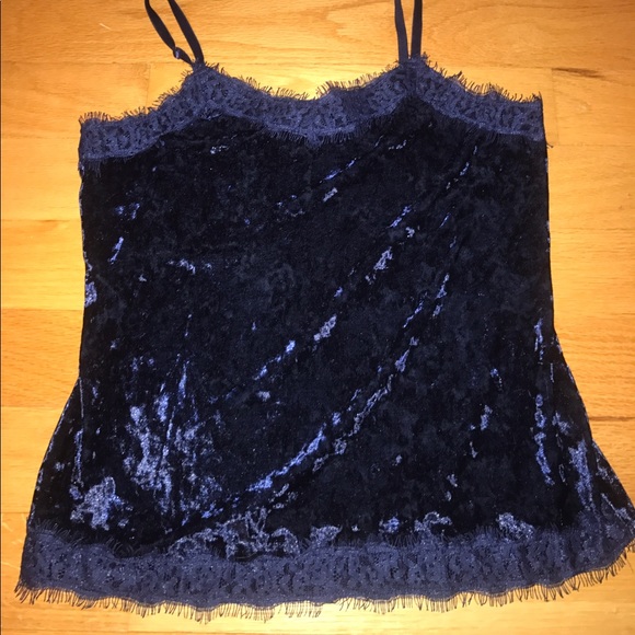 Beautiful velvet spaghetti strap! - Picture 3 of 4